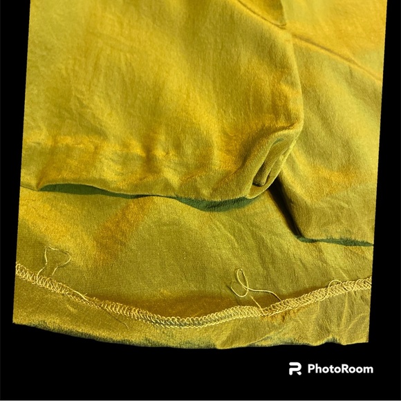 Vintage Lew Magram Green Silk Blazer Size 12 - Picture 5 of 7